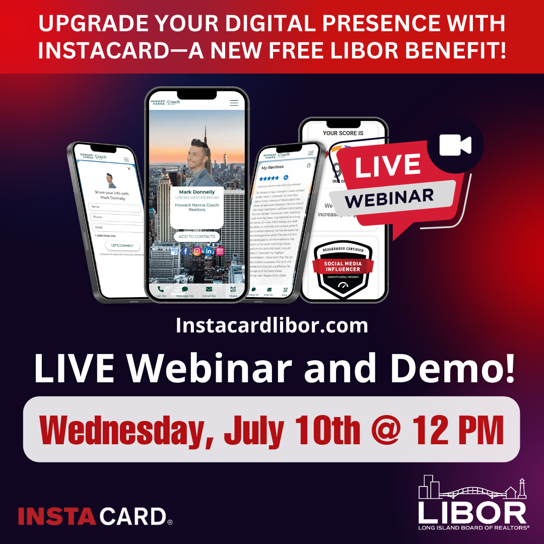 Instacard Webinar